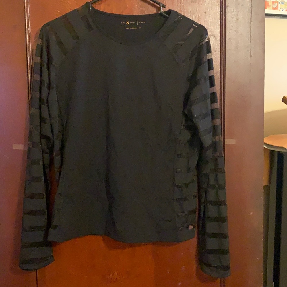 Lou & Grey workout top